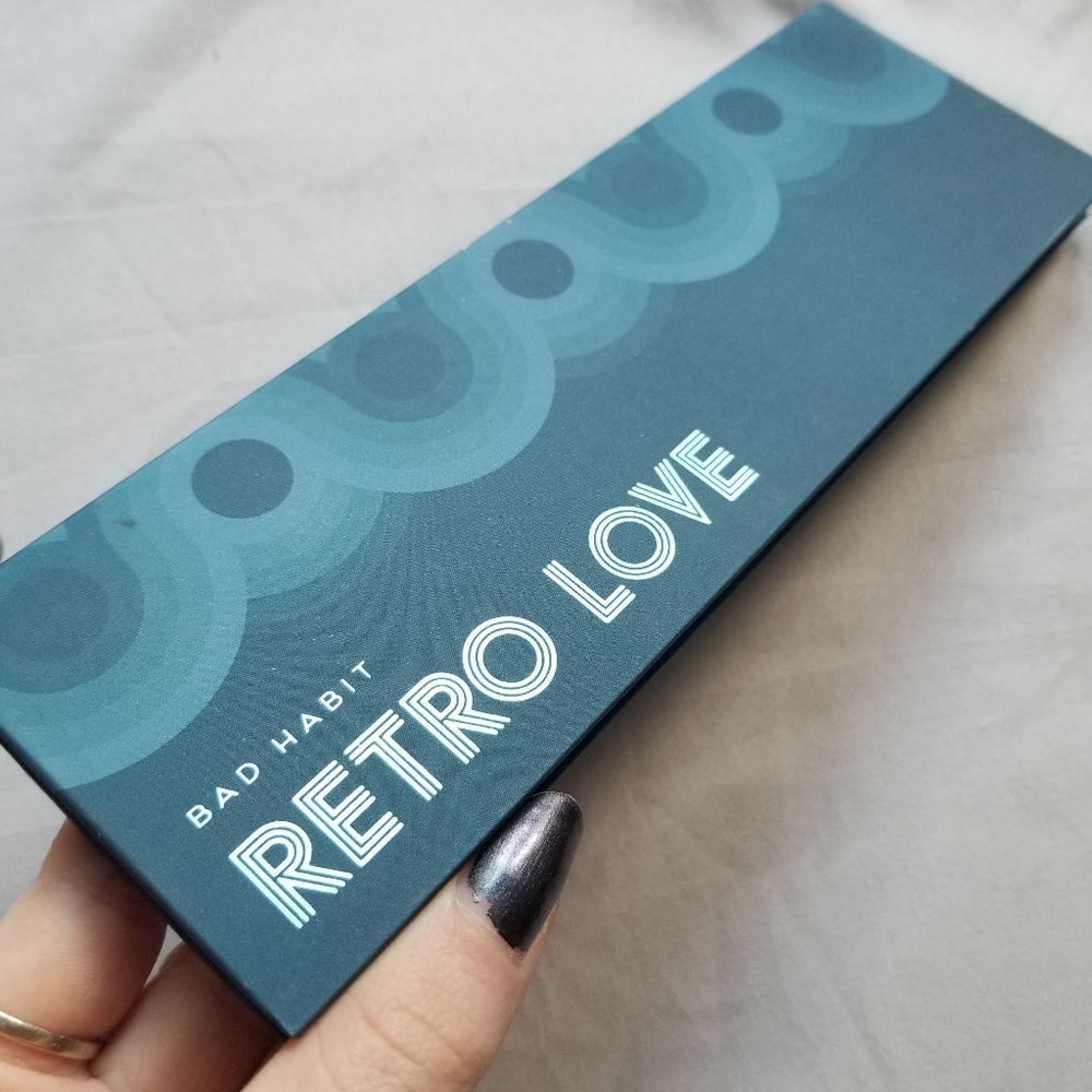 ⚡| BAD HABIT Retro Love 14 shade palette |⚡